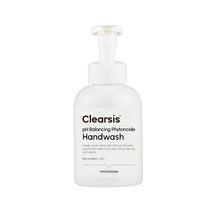 모모쏘우 클리어시스 약산성 피톤치드 핸드워시 500ml / 편백수 200 000ppm 촉촉 손세정제, 1개