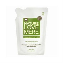 네이쳐러브메레 유아 식기 세정제, 28개, 500ml
