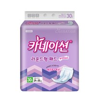 카네이션 프리미엄 라운드패드 30개입 성인기저귀, 3팩