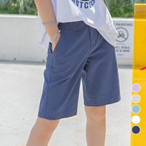 [나크21] (S~3XL) 뒷밴딩 5부팬츠 DM22-P-77