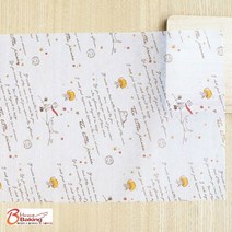 이홈베이킹 왁스페이퍼 어린왕자, 250개입, 1개