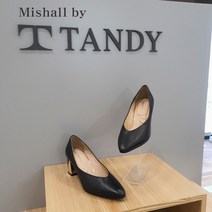 미셸by 탠디 여성 가죽 기본 펌프스 미들굽 정장 구두 WM121WB033nc