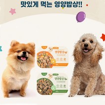 [런칭기념] 영양밥상 전연령 강아지 습식사료 치킨 / 오리 x 30개, 영양밥상 오리 30개