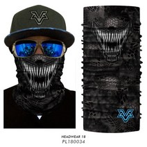 여름 3d 해골 원활한 두건 스키 안면 마스크 달리기 하이킹 사이클링 사냥 스노우 보드 낚시 통기성 스카프 남성 여성, PL180034
