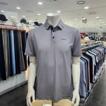 슈페리어 기하학프린트 반팔티셔츠