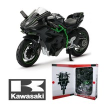 마이스토 1-12 가와사키 Ninja H2R 오토바이 조립 DIY 모형