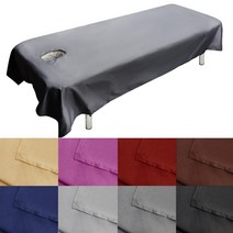 굿베딩 순면 경락 피부 마사지 침대 베드 커버 홑겹 시트, 피브시트, 진그레이