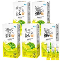 라잇톡 건강한 다이어트 몸매 관리 가르시니아 물에타먹는 비타민 다이어트 주스 5박스