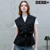 [뎁+] [론칭가69 000원]24SS 드롭 숄더 베스트