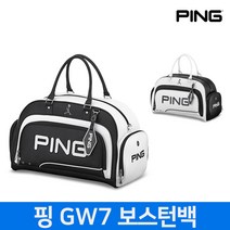 핑 스포티 GW7 보스턴백 골프백 2024년, 화이트색상(핑 정품)