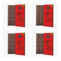 미셸클뤼젤 프랑스 플랜테이션 모카야 오가닉 다크 초콜렛 70g x4개 Michel Cluizel dark chocolate