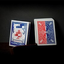 마술 도구 52가지 그림자 레드기믹 포함 버전 3 by 신림 카드 클로즈업 매직 1세트