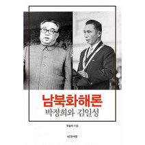 [밀크북] 인간사랑 - 남북화해론 : 박정희와 김일성