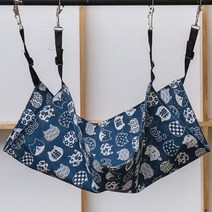 고양이창문해먹 캣타워 고양이인테리어 귀여운 고양이 걸이형 침대 편안한 썬 시트 창 설치 애완 동물 해먹 부드러운 선반 침구 용품 이동식, Blue thin+58X48cm
