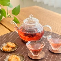 티이야기 플레인 내열유리티포트 티팟 티메이커 차주전자 워머 우리기, 02. 플레인티포트 250ml