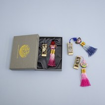 나빌레라 자개 USB 8G 16G 32G 전통문양 고급 답례품, 당초학