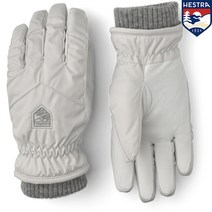 HESTRA 여성장갑 WOMENS PRIMALOFT RIB KNIT _IVORY