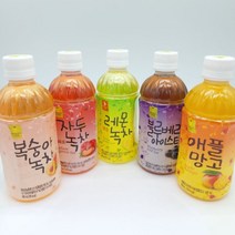 웰그린 애플망고 340ml 20개 [1BOX] 편의점음료수 애플망고주스