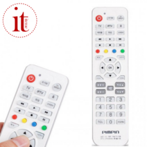 스마트 티비 리모컨 IPTV 통합리모콘 만능 무설정 가정용 셋탑박스 스카이라이프, 단품