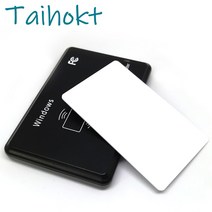 rfid복사기 rfid태그 5/10PCS RFID 0 섹터 Rewriteable 카드 NFC 스마트 칩 CUID 클론 배지 13.56Mhz 1k S50 복사기 태그 IC 키 프로그, [01] CUID Card-5PCS
