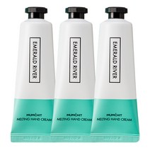 멈칫 멜팅 핸드크림 에메랄드 리버, 50ml, 3개