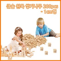 쭈bapha_큰솔교육 큰1cm쌓기나무200pcs 큰1cm정육면체200pcs 소마큐브 카프라 펜토미노 가베 원목교구세트 블록 쌓기놀이 어린이집 쌓기 놀이방 완구♥LtMS, ♥myside!