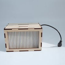 공기청정기 만들기, 1인