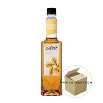 다빈치 바닐라시럽 750ml 1박스-12개/소스/모닝/1883
