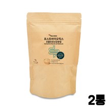 포스트바이오틱스 대용량 프롤린 복합 멀티 유산균 프로 바이오틱스 마이크로바이옴 락토바실러스 가세리 17 람노서스 루테리 프락토올리고당 종균 장내 유익균 사균체 분말 가루 파우더 국내산, 2봉, 230g