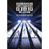 [일본직구]빅뱅 데뷔 10주년 기념 일본 콘서트(월드 투어 다큐 포함)블루레이