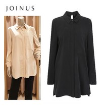 조이너스 조이너스 베이직 롱 블라우스-JW19RB0603184A