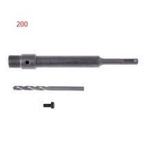110/200/320mm 둥근 막대 SDS Plus Shank Cutter Concrete Cement Stone, 200mm