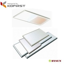 코퍼스트 바이썬 원적외선 천장형 복사패널 천정형 복사열난방기 국내생산 저온형, 4.바이썬 KRH-750SE 60X150cm
