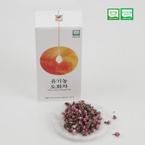 유기농 도화차 10g 국산 수제 복숭아꽃차, 7.장미차 10g