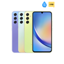 삼성전자 갤럭시 A34 128GB 5G 알뜰폰 SM-A346N 자급제 알뜰유심, 어썸 그라파이트