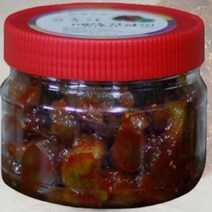 전라도 화순 고추장매실장아찌500g 무우장아찌 고추장아찌 SC+804557EA, 1, 본상품선택