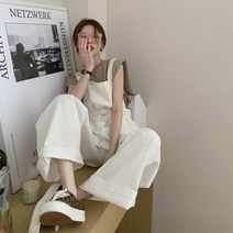 이보영 엄정화 임보라 점프수트 청멜빵바지 신세경 정려원 캠핑 멜빵 김성령 김태리 여름