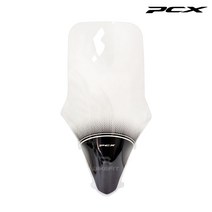 18-20년 혼다 PCX 125 더뉴 롱스크린 오토바이 윈드쉴드 국산 스크린 바람막이 80cm