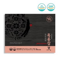 대한홍삼 흑홍삼 프리미엄 홍삼 스틱 10ml 30포