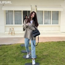 립걸박시 루즈핏 니트 가디건
