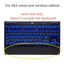 [해외] CORSAIR K70 K95 RGB 플래티넘 K63 K65 K68 STRAFE 정품 핸드 레스트 액세서리 KEYCAP 용 오리지널 키보드 손목 받침, model 10