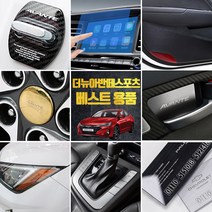 골져스 더뉴아반떼 AD 스포츠 튜닝용품 도어커버 키케이스 DIY 몰딩, 40_마커스랩 스프레이 소화기-블랙