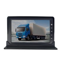 4채널 블랙박스 화물차용 가성비 어라운드뷰 주차 24V, 블랙, 세트 1, 듀얼 카메라