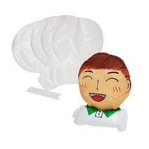[문구조아] 컬러룬 그리기 풍선 색칠 풍선 얼굴풍선, 8개