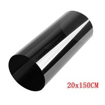 자동차 앞 윈드 스크린 태양 필름 IR 45% UV 99% 스티커 자동 홈 창 Tinting 여름 안티 자외선 양산 광 20x150cm