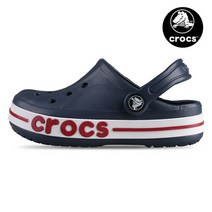 크록스 크록스키즈 바야밴드 클로그 아동 슬리퍼 샌들 네이비 207019-410