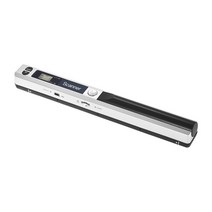 아이베시 Scanner01 핸드 헬드 휴대용 HD 컬러 사진 문서 책 A4 스캐너, Silver