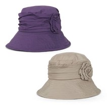 [닥스모자] 솔리드 주름 벙거지 DK72WBI001