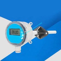 3조각 4-20mA 0 ~ 10V RS485 출력 Pitot 튜브 풍속 송신기 풍량 변환 열 베인, 한개옵션1, 05 0 to 20m per s