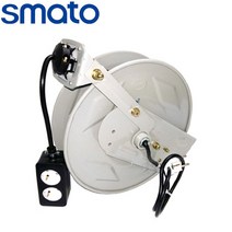 SMATO 스마토 B&F 비앤에프 N타입 ALE-1510N-3C ALE-1515N-3C ALE-1520N-3C ALE-1530N-3C 자동릴 오토릴 전선릴 가정용 공장용 케이블 연장선 작업선 1.5SQ 10m 15m 20m 30m, 1개